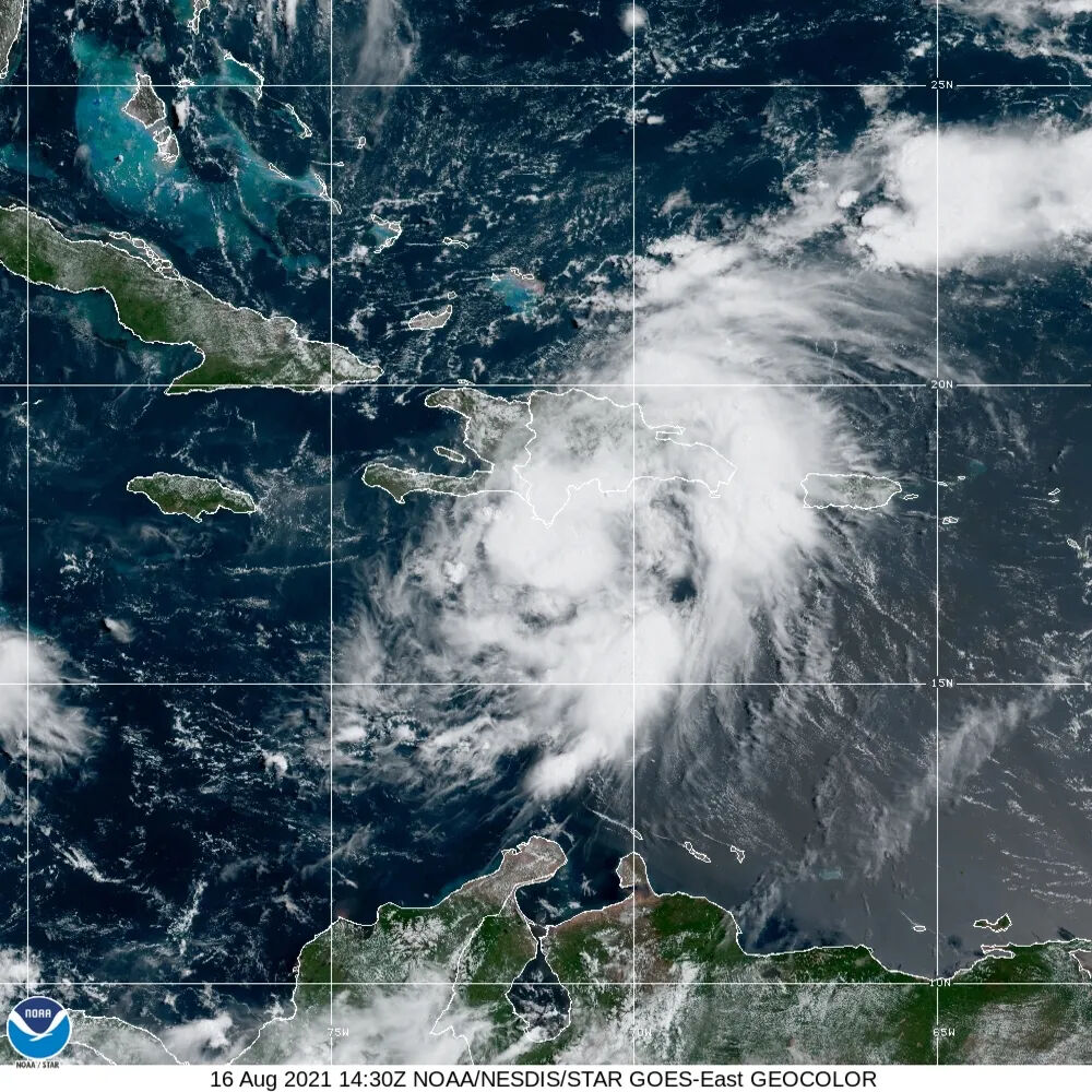 Haiti braces for Grace, Florida for Fred as storms brew